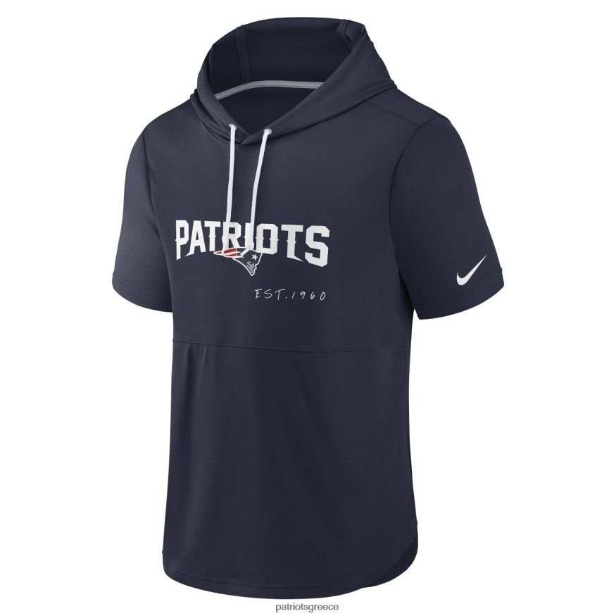 Patriots Jersey Ναυτικό κοντομάνικο πουλόβερ hoodie nike άνδρες είδη ένδυσης VPDHTZ468