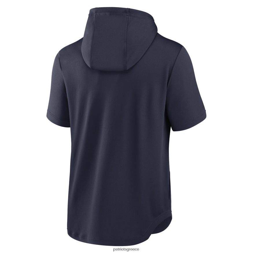 Patriots Jersey Ναυτικό κοντομάνικο πουλόβερ hoodie nike άνδρες είδη ένδυσης VPDHTZ468