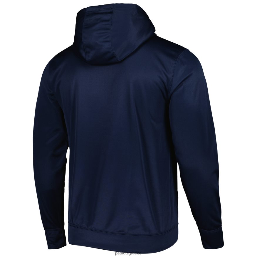 Patriots Jersey νέας εποχής το ναυτικό συνδυάζει αυθεντικό κουκούλα πουλόβερ huddle up άνδρες είδη ένδυσης VPDHTZ680