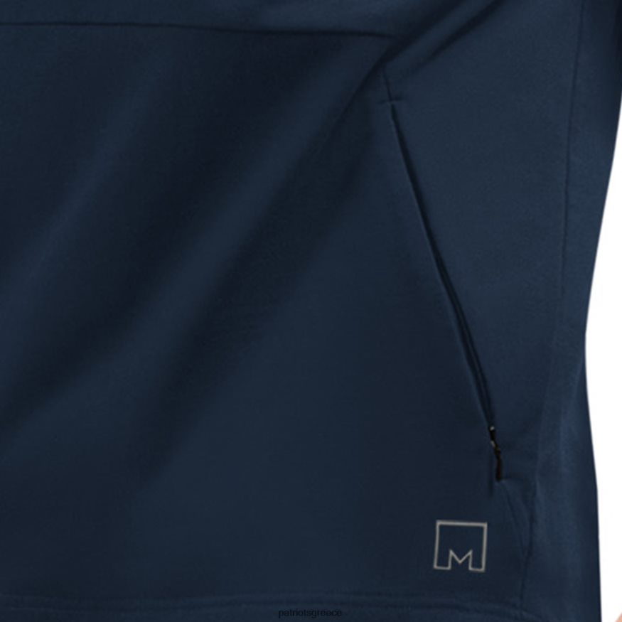 Patriots Jersey msx by michael strahan ναυτικό ρελέ αμάνικο πουλόβερ κουκούλα άνδρες είδη ένδυσης VPDHTZ576