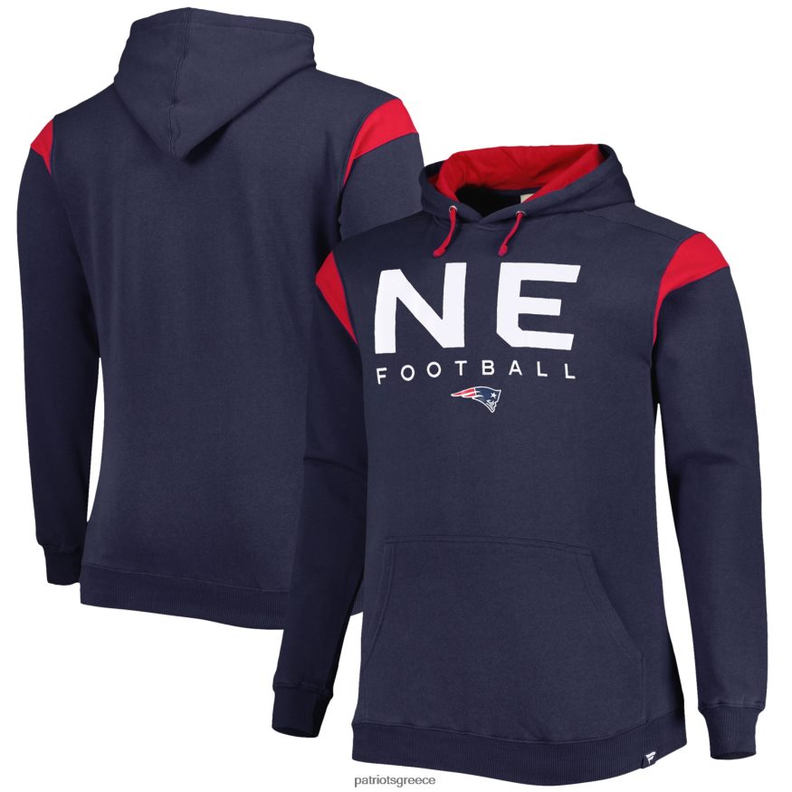 Patriots Jersey φανατικοί επώνυμα navy big & ψηλό καλούν τα shots πουλόβερ hoodie άνδρες είδη ένδυσης VPDHTZ697
