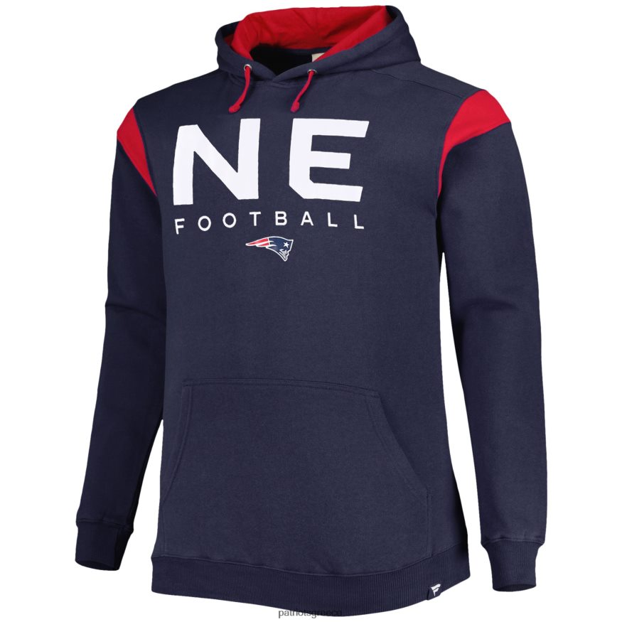 Patriots Jersey φανατικοί επώνυμα navy big & ψηλό καλούν τα shots πουλόβερ hoodie άνδρες είδη ένδυσης VPDHTZ697