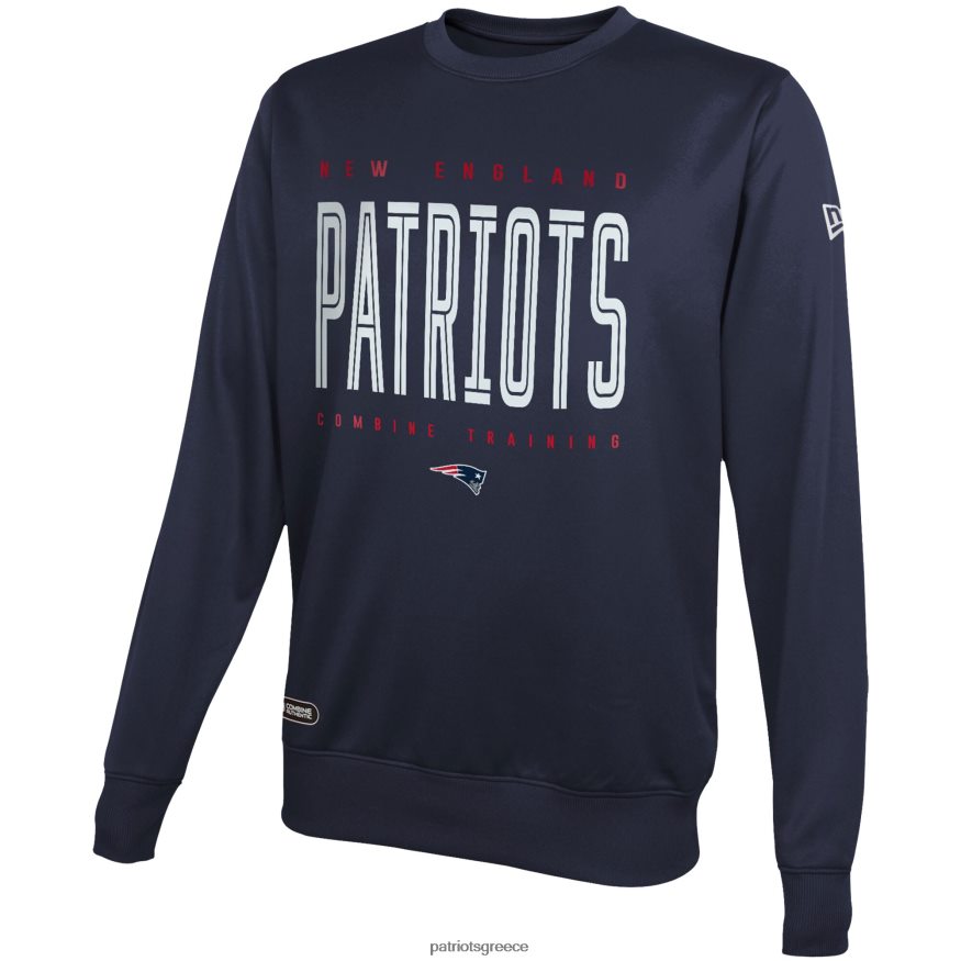 Patriots Jersey το new era navy συνδυάζει αυθεντικό πουλόβερ πουλόβερ με κορυφαία επιλογή άνδρες είδη ένδυσης VPDHTZ616