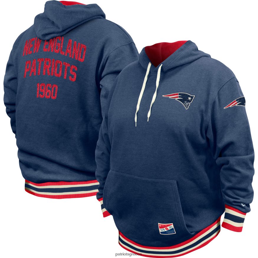 Patriots Jersey νέας εποχής ναυτικό μεγάλο & ψηλό nfl πουλόβερ κουκούλα άνδρες είδη ένδυσης VPDHTZ581