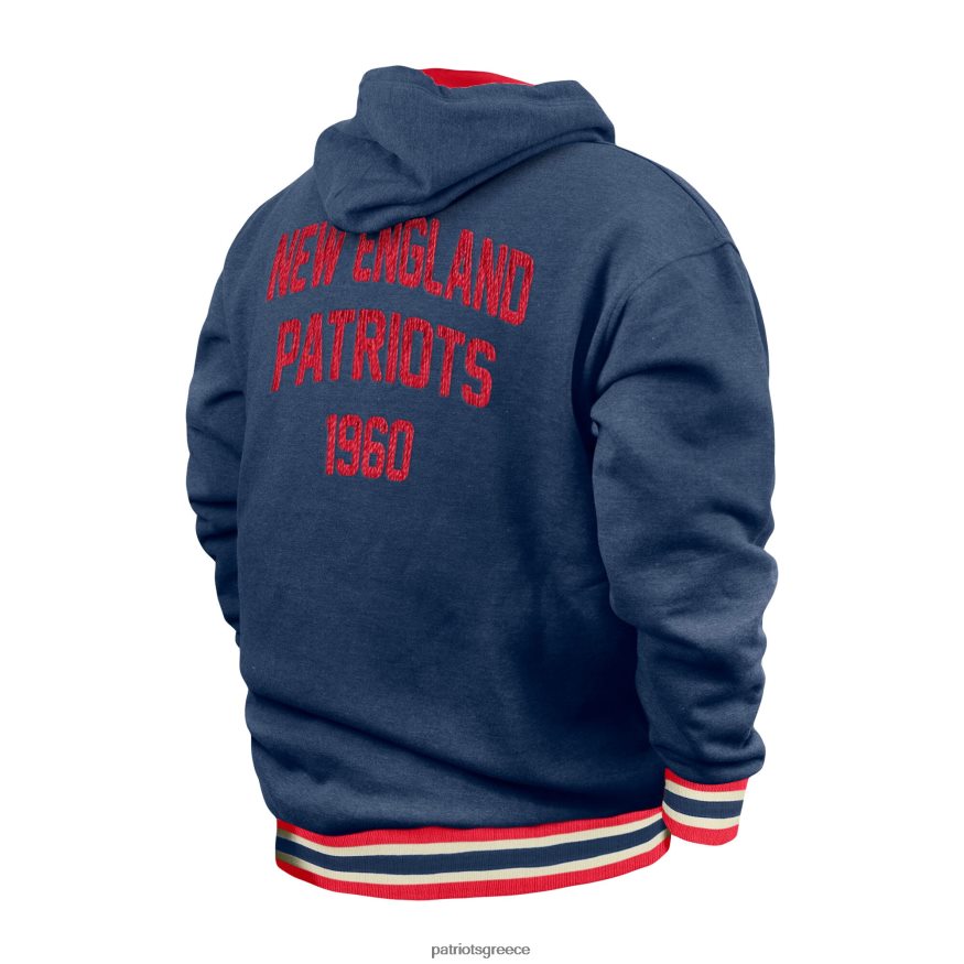 Patriots Jersey νέας εποχής ναυτικό μεγάλο & ψηλό nfl πουλόβερ κουκούλα άνδρες είδη ένδυσης VPDHTZ581