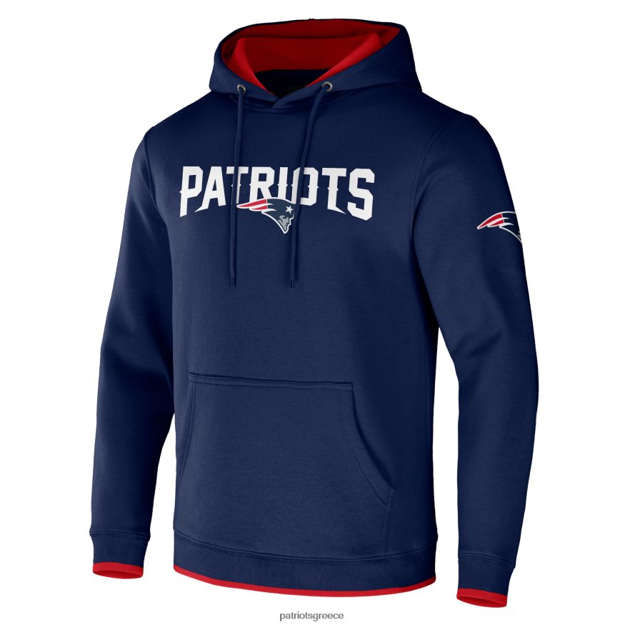 Patriots Jersey nfl x Darius rucker συλλογή από φανατικές ναυτικές πουλόβερ κουκούλα άνδρες είδη ένδυσης VPDHTZ599
