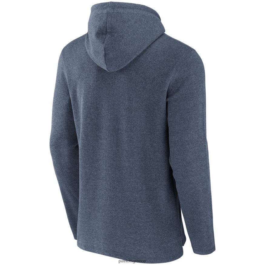 Patriots Jersey nfl x Darius rucker συλλογή από φανατικούς με κουκούλα με κουκούλα πουλόβερ με πλέξη βάφλα άνδρες είδη ένδυσης VPDHTZ807