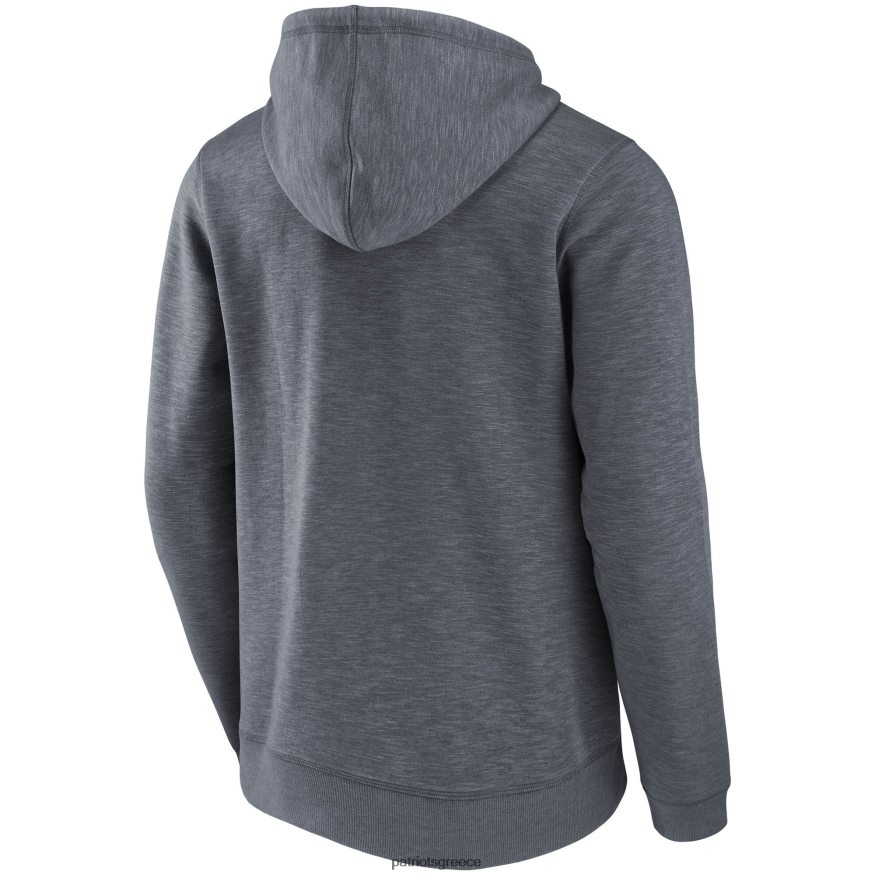 Patriots Jersey nfl x Darius rucker συλλογή από φανατικούς ναυτικό slub φούτερ με φερμουάρ άνδρες είδη ένδυσης VPDHTZ602