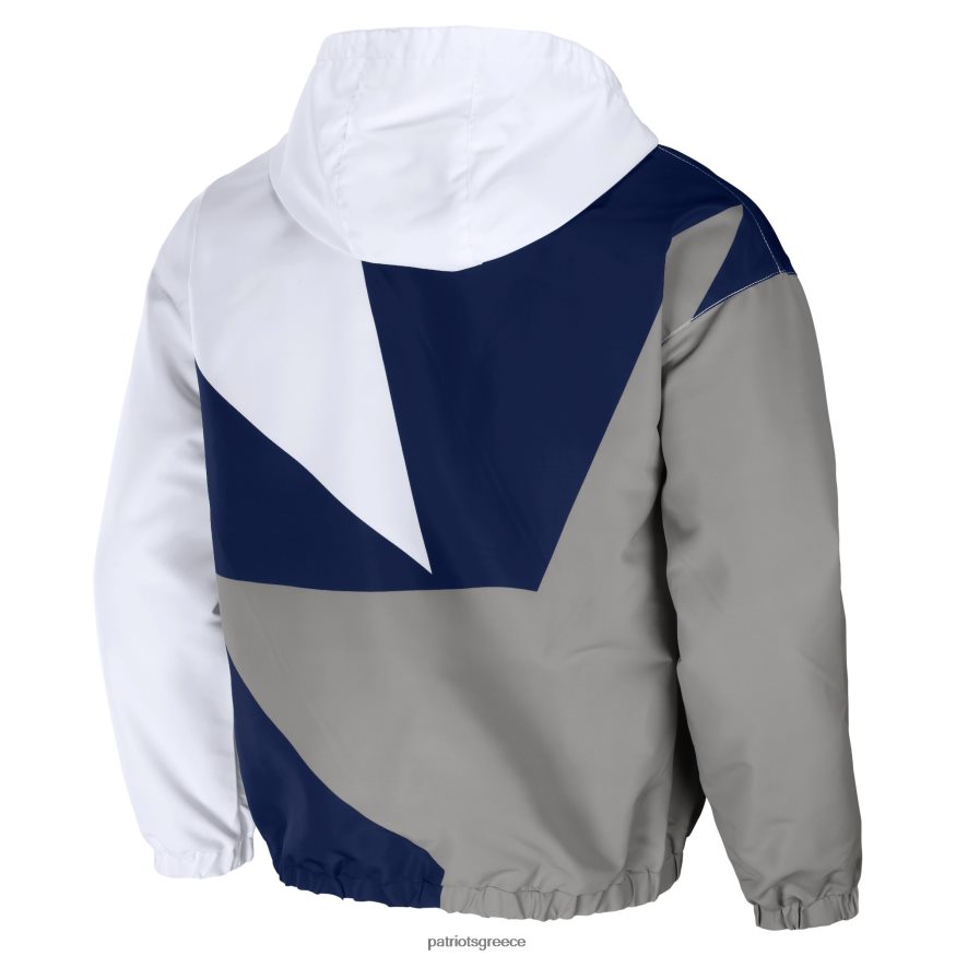 Patriots Jersey nfl x staple navy σε όλη την εκτύπωση ελαφρύ μπουφάν με φερμουάρ άνδρες είδη ένδυσης VPDHTZ586