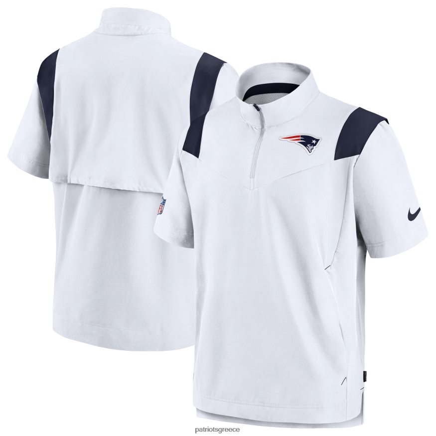 Patriots Jersey Μπλουζάκι πουλόβερ με άσπρη πλάγια γραμμή nike chevron lockup άνδρες είδη ένδυσης VPDHTZ610