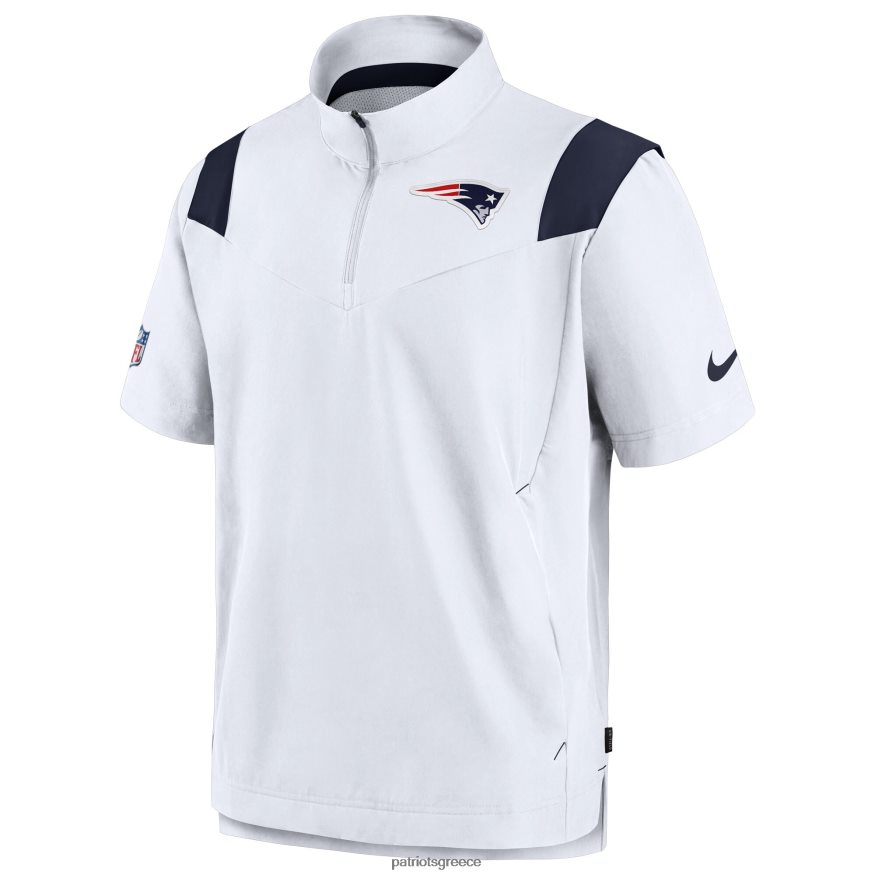 Patriots Jersey Μπλουζάκι πουλόβερ με άσπρη πλάγια γραμμή nike chevron lockup άνδρες είδη ένδυσης VPDHTZ610