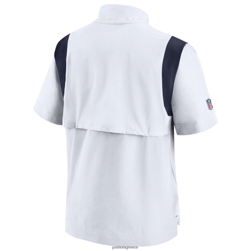 Patriots Jersey Μπλουζάκι πουλόβερ με άσπρη πλάγια γραμμή nike chevron lockup άνδρες είδη ένδυσης VPDHTZ610