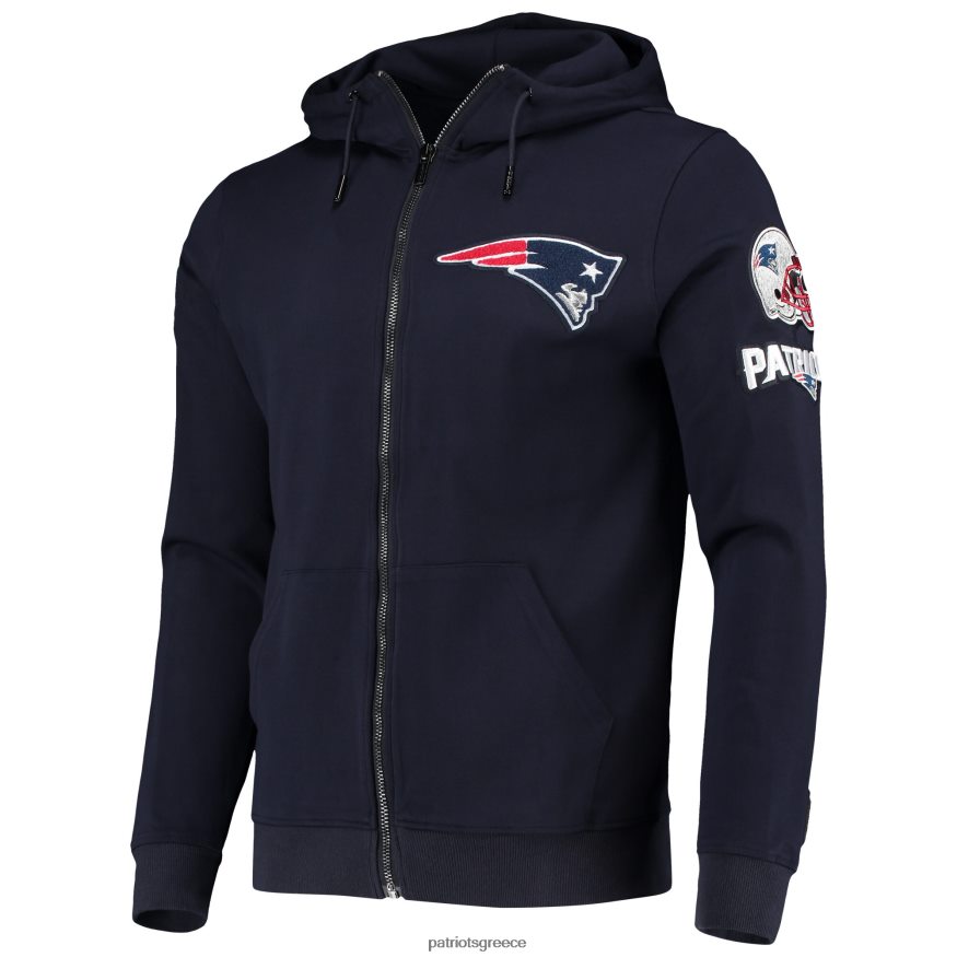 Patriots Jersey pro standard ναυτικό φούτερ με κουκούλα 4 χτυπημάτων άνδρες είδη ένδυσης VPDHTZ636