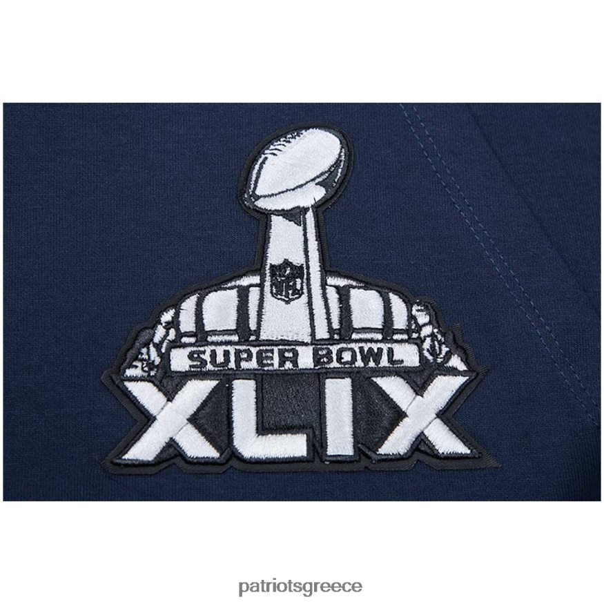 Patriots Jersey pro standard navy 6x super bowl πρωταθλητές πουλόβερ με κουκούλα άνδρες είδη ένδυσης VPDHTZ507