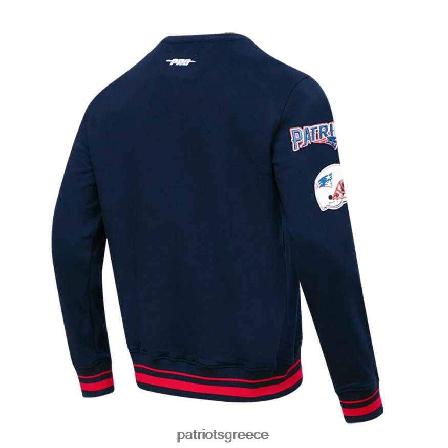 Patriots Jersey pro standard φούτερ πουλόβερ navy mash up άνδρες είδη ένδυσης VPDHTZ633