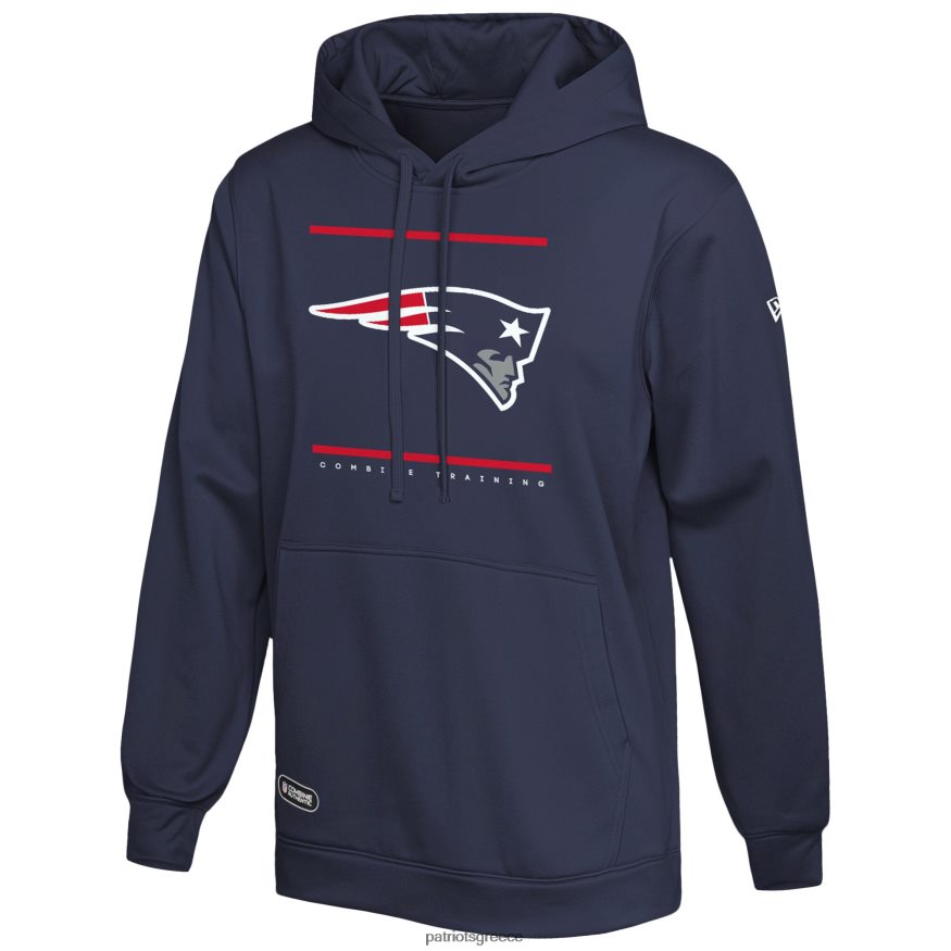 Patriots Jersey Το ναυτικό της νέας εποχής συνδυάζει αυθεντικό πουλόβερ άμυνας τύπου split άνδρες είδη ένδυσης VPDHTZ552