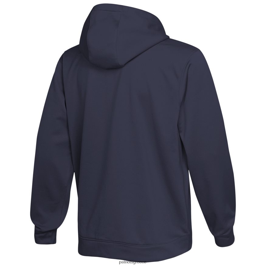 Patriots Jersey Το ναυτικό της νέας εποχής συνδυάζει αυθεντικό πουλόβερ άμυνας τύπου split άνδρες είδη ένδυσης VPDHTZ552