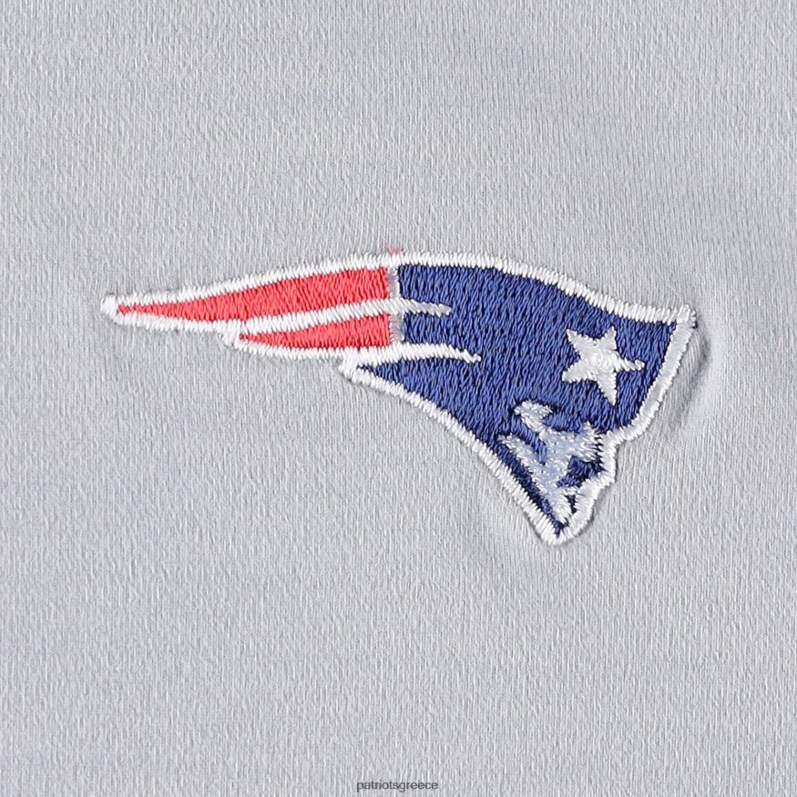 Patriots Jersey Μπουφάν με φερμουάρ tommy bahama γκρι στο κατάστρωμα islandzone άνδρες είδη ένδυσης VPDHTZ686