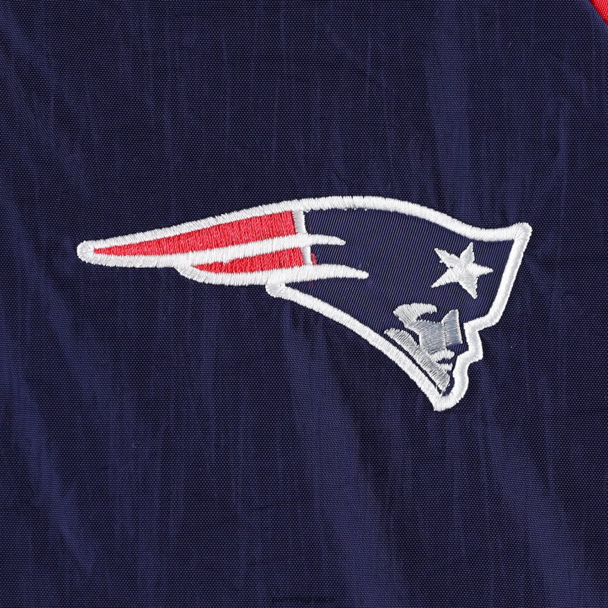 Patriots Jersey Φούτερ με κουκούλα πουλόβερ ναυτικού tommy hilfiger άνδρες είδη ένδυσης VPDHTZ466