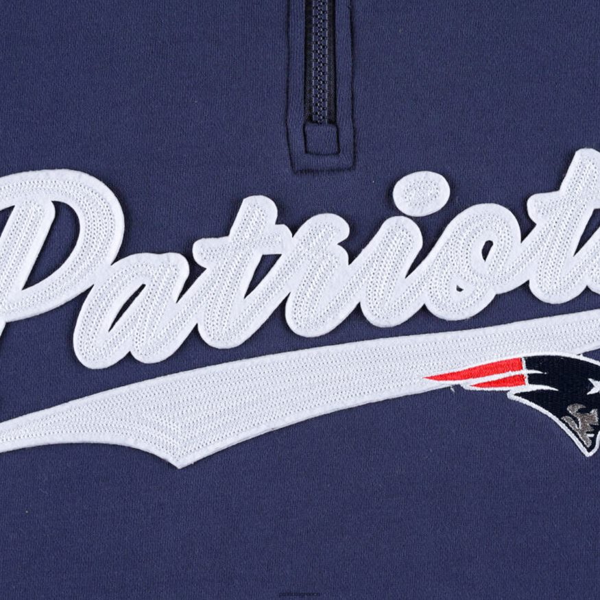 Patriots Jersey Φούτερ tommy hilfiger navy/κόκκινη φούτερ με φερμουάρ άνδρες είδη ένδυσης VPDHTZ678