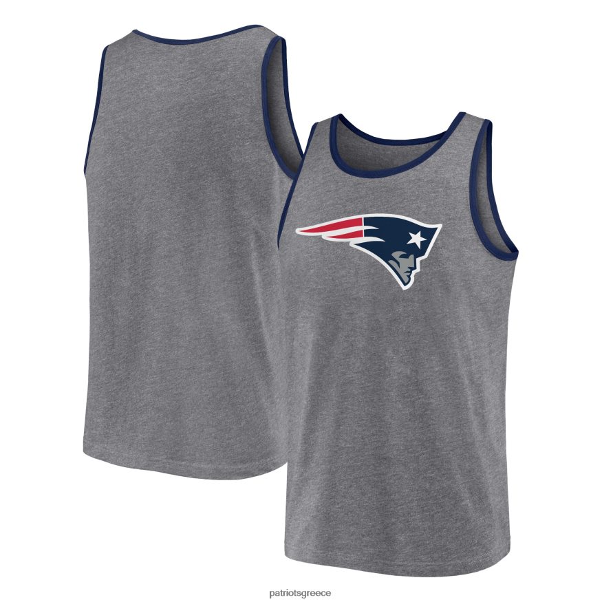 Patriots Jersey φανατικά επώνυμα ερείκη γκρι πρωτεύον φανελάκι άνδρες είδη ένδυσης VPDHTZ1788