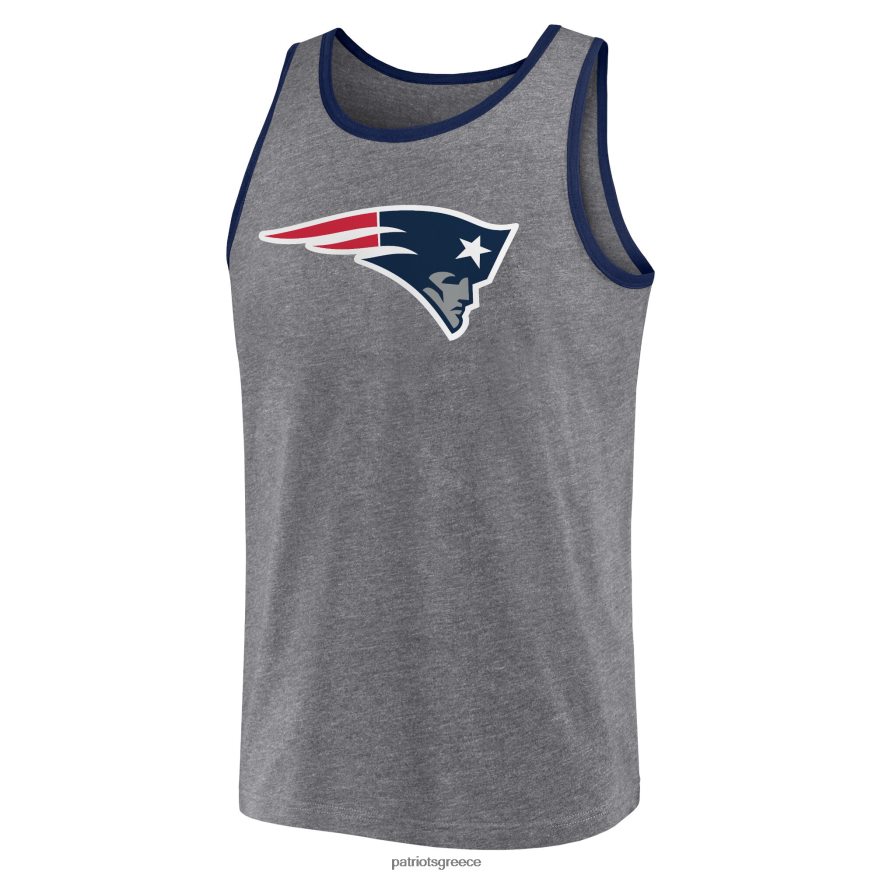 Patriots Jersey φανατικά επώνυμα ερείκη γκρι πρωτεύον φανελάκι άνδρες είδη ένδυσης VPDHTZ1788