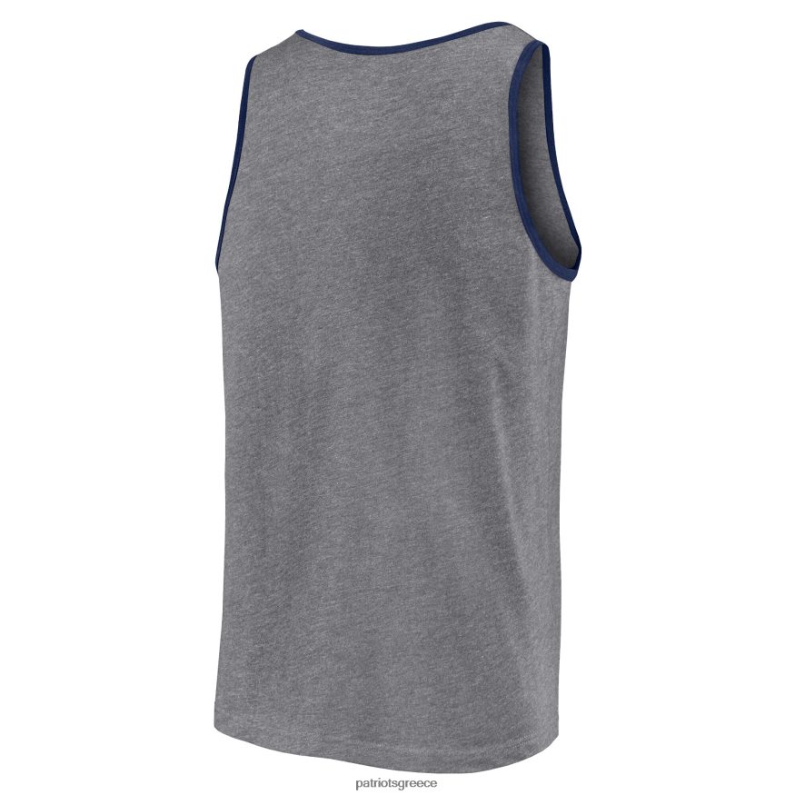 Patriots Jersey φανατικά επώνυμα ερείκη γκρι πρωτεύον φανελάκι άνδρες είδη ένδυσης VPDHTZ1788