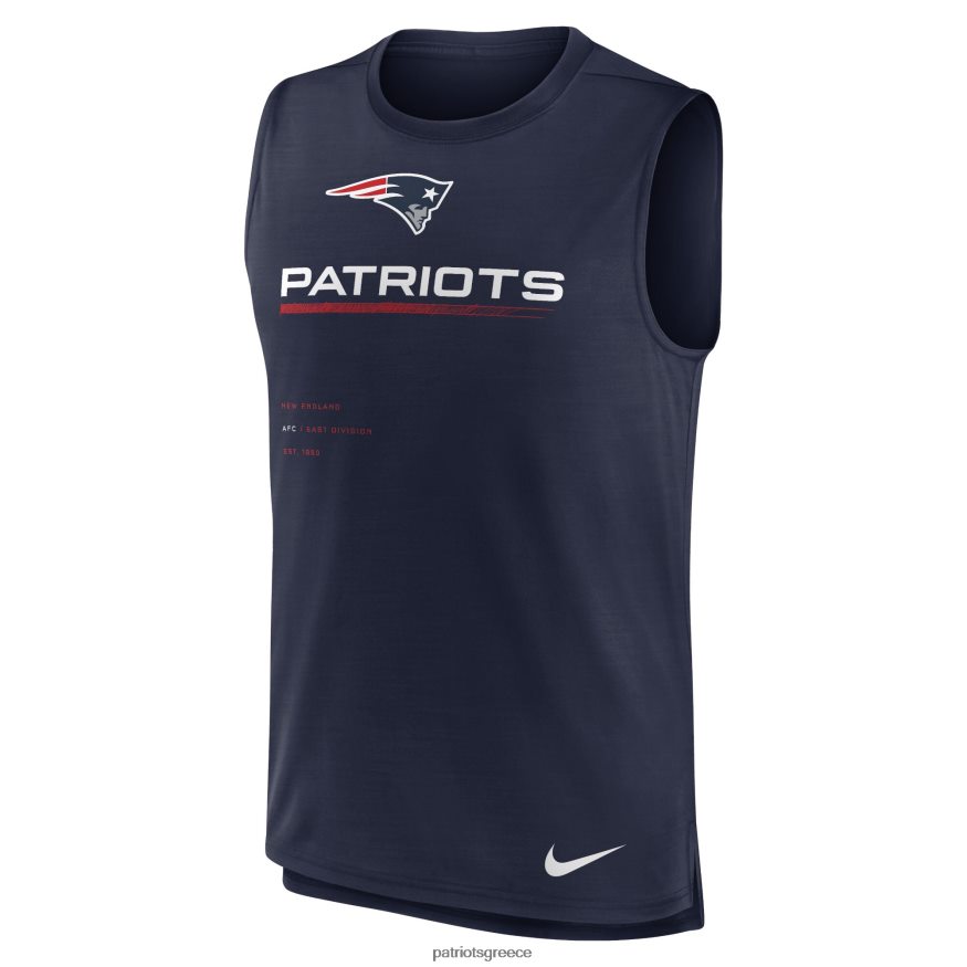 Patriots Jersey φανελάκι nike navy muscle trainer άνδρες είδη ένδυσης VPDHTZ1783