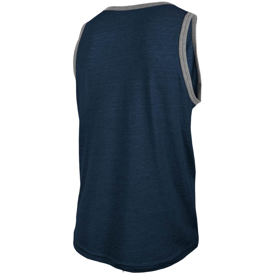 Patriots Jersey νέας εποχής ερείκη ναυτικό ringer tri-blend φανελάκι άνδρες είδη ένδυσης VPDHTZ1948