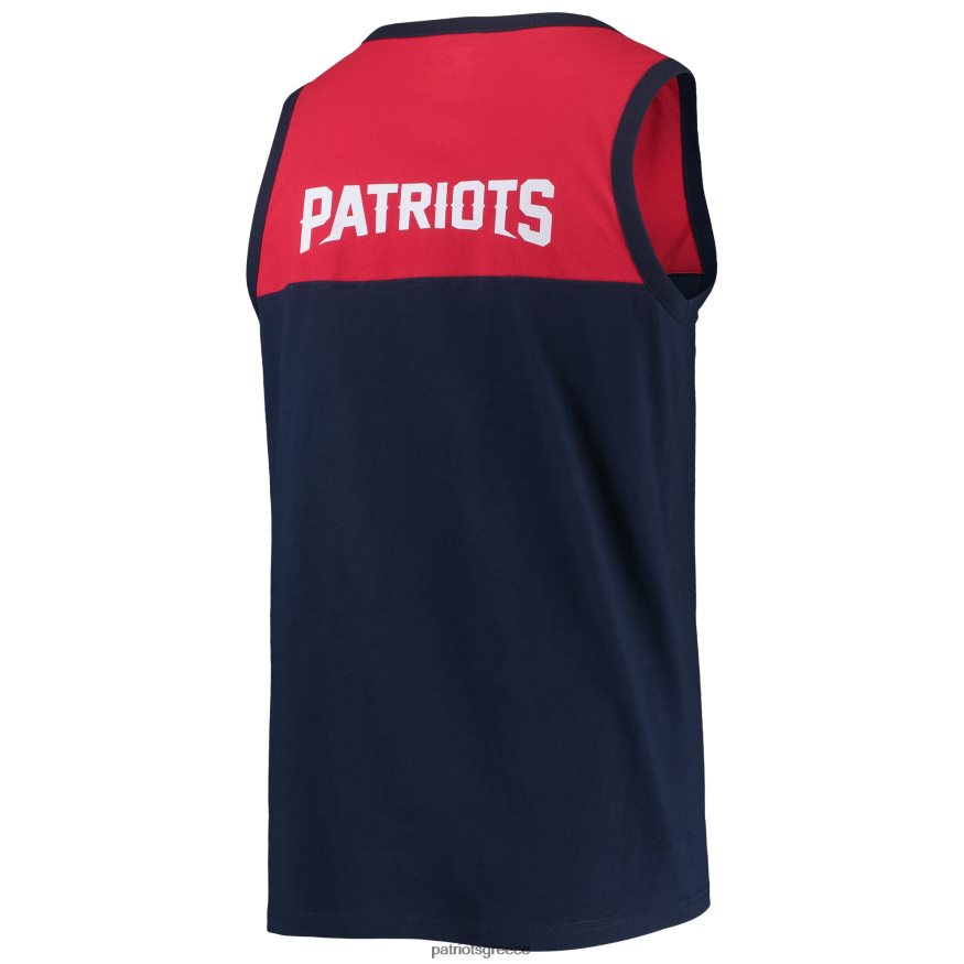 Patriots Jersey Μόδα φανελάκι για ναυτικό/κόκκινη ομάδα touchdown άνδρες είδη ένδυσης VPDHTZ1904