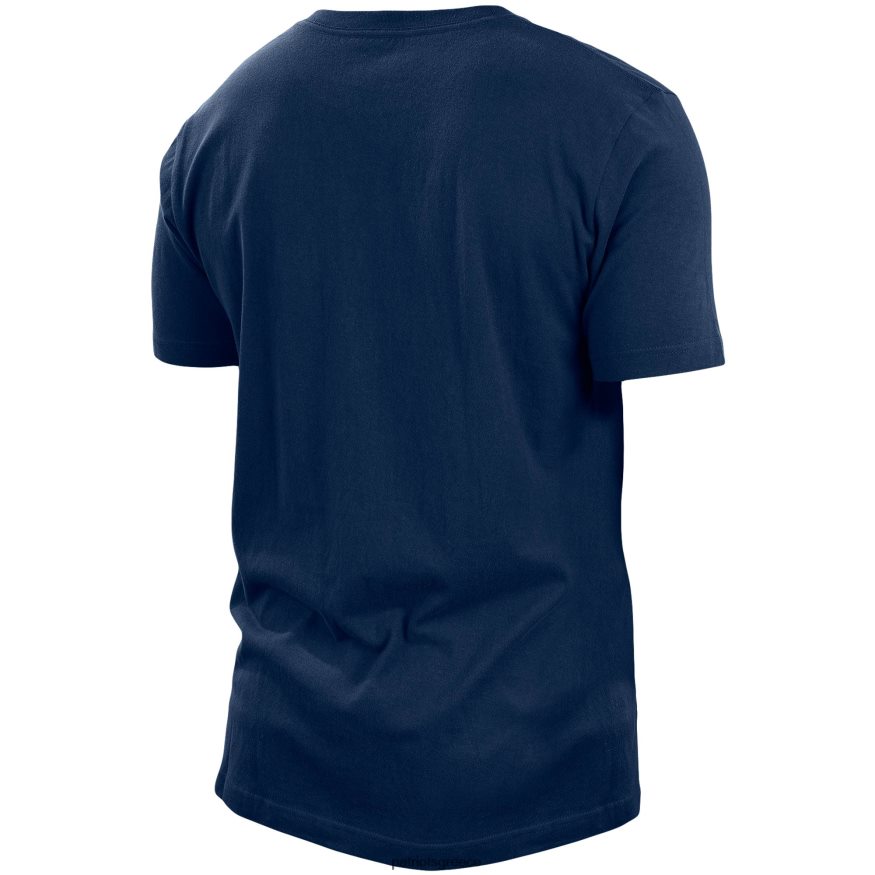 Patriots Jersey Μπλουζάκι με 2 χτυπήματα με λογότυπο ναυτικού νέας εποχής άνδρες είδη ένδυσης VPDHTZ2065