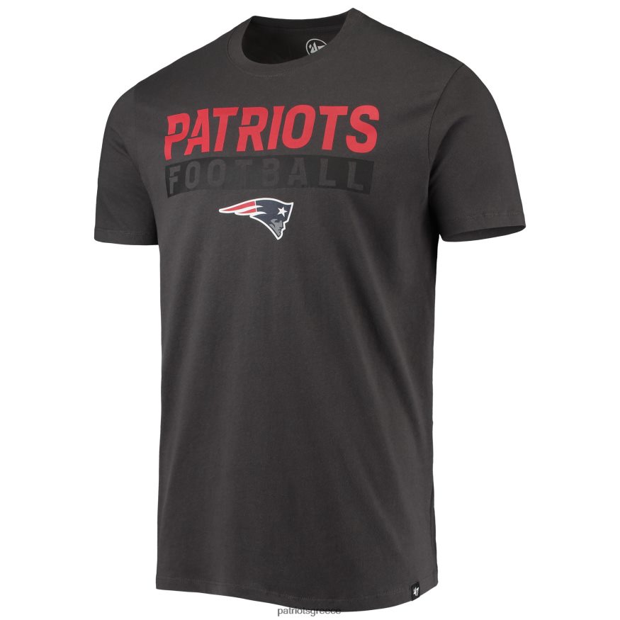 Patriots Jersey Σούπερ αντίπαλο μπλουζάκι 47 charcoal dark ops άνδρες είδη ένδυσης VPDHTZ1890