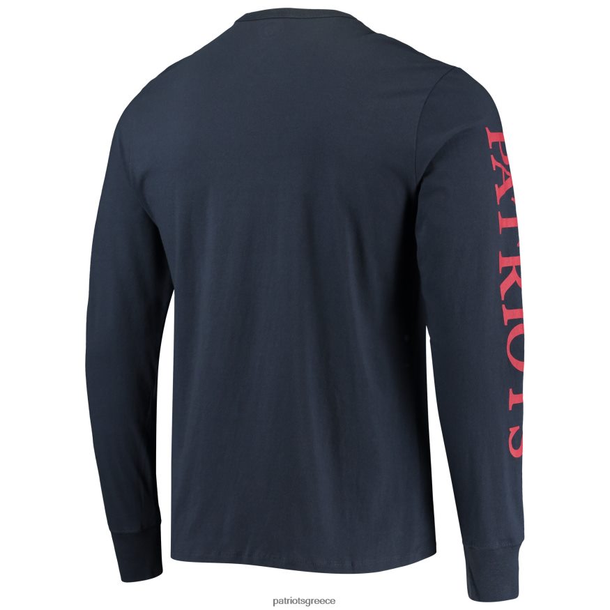 Patriots Jersey Μακρυμάνικο μπλουζάκι 47 navy franklin άνδρες είδη ένδυσης VPDHTZ1889