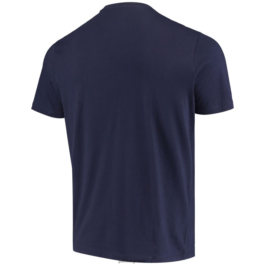 Patriots Jersey Σούπερ αντίπαλο μπλουζάκι με 47 ναυτικό split squad άνδρες είδη ένδυσης VPDHTZ2062