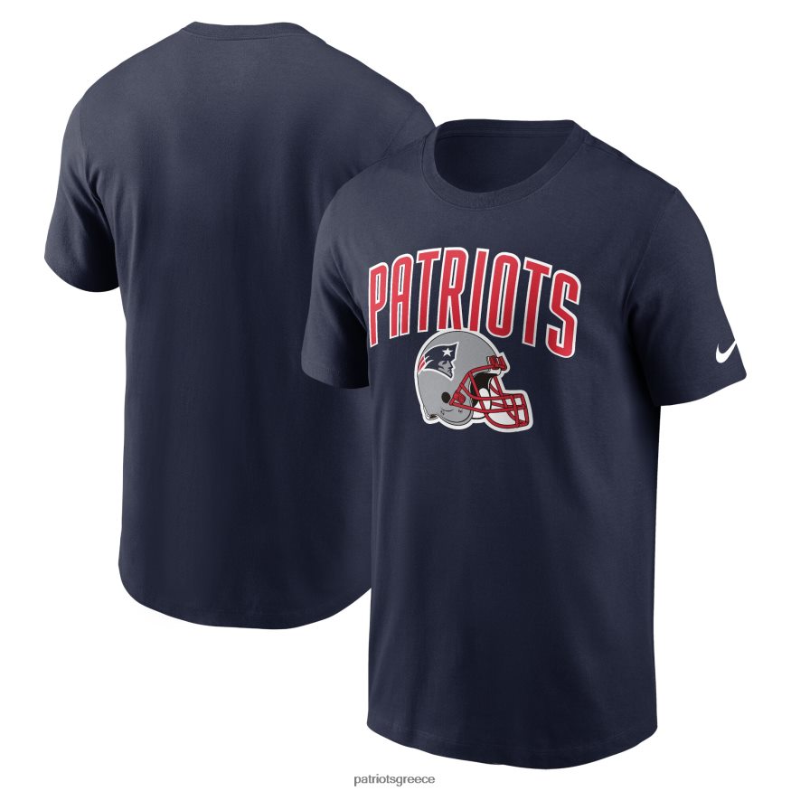 Patriots Jersey αθλητικό μπλουζάκι της Nike Navy team άνδρες είδη ένδυσης VPDHTZ1897