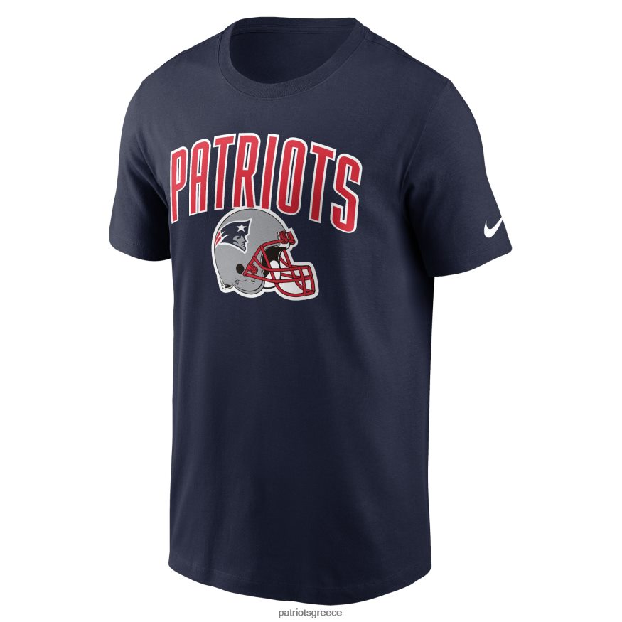 Patriots Jersey αθλητικό μπλουζάκι της Nike Navy team άνδρες είδη ένδυσης VPDHTZ1897