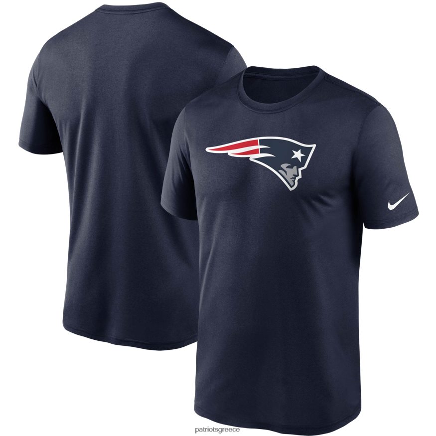 Patriots Jersey T-shirt nike navy με βασικό θρύλο άνδρες είδη ένδυσης VPDHTZ1813