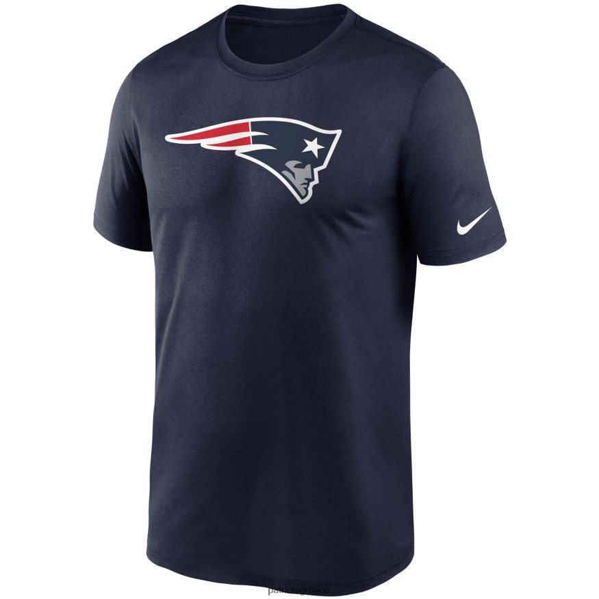 Patriots Jersey T-shirt nike navy με βασικό θρύλο άνδρες είδη ένδυσης VPDHTZ1813