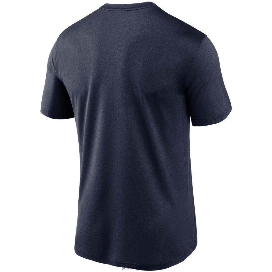Patriots Jersey T-shirt nike navy με βασικό θρύλο άνδρες είδη ένδυσης VPDHTZ1813