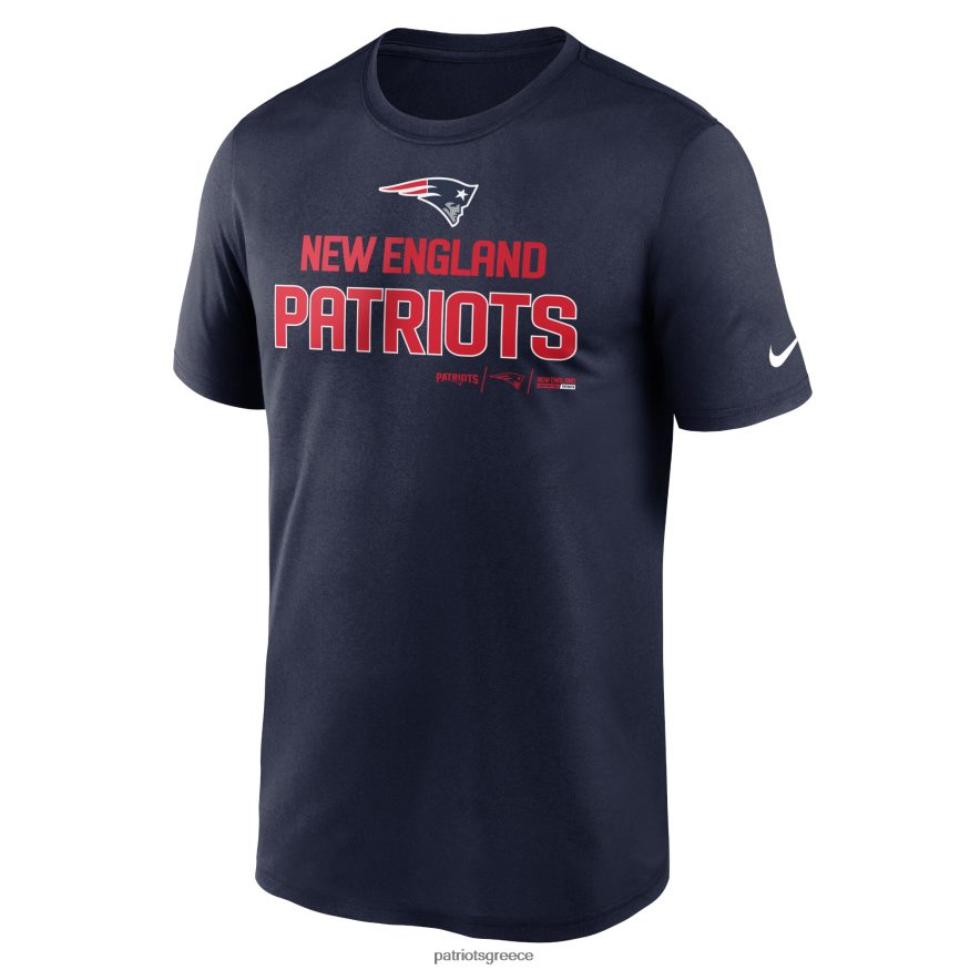 Patriots Jersey T-shirt της κοινότητας nike navy legend άνδρες είδη ένδυσης VPDHTZ2025