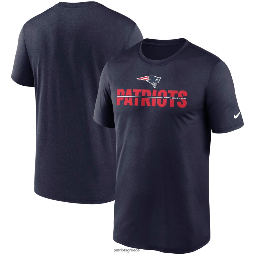 Patriots Jersey T-shirt nike navy legend microtype performance άνδρες είδη ένδυσης VPDHTZ2015