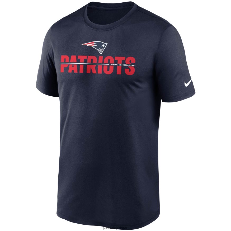 Patriots Jersey T-shirt nike navy legend microtype performance άνδρες είδη ένδυσης VPDHTZ2015