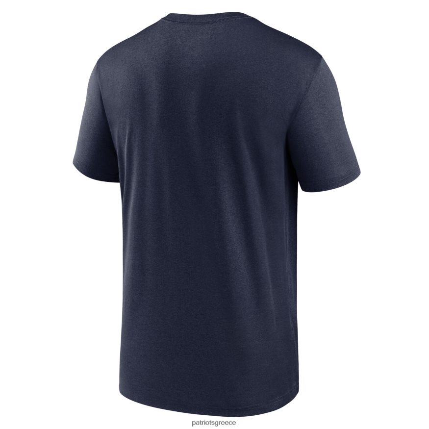 Patriots Jersey T-shirt nike navy legend wordmark performance άνδρες είδη ένδυσης VPDHTZ1785