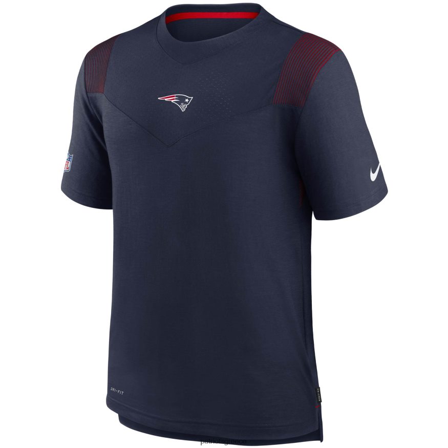 Patriots Jersey T-shirt nike navy sideline player uv performance άνδρες είδη ένδυσης VPDHTZ2013