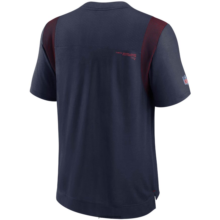 Patriots Jersey T-shirt nike navy sideline player uv performance άνδρες είδη ένδυσης VPDHTZ2013
