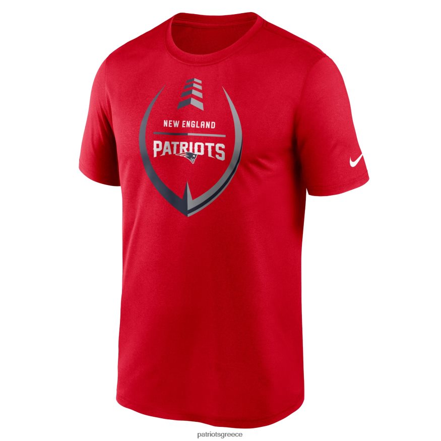 Patriots Jersey T-shirt nike red icon legend performance άνδρες είδη ένδυσης VPDHTZ1992