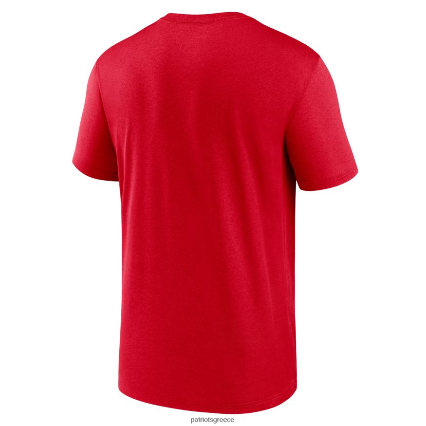 Patriots Jersey T-shirt της κοινότητας nike red legend άνδρες είδη ένδυσης VPDHTZ1973
