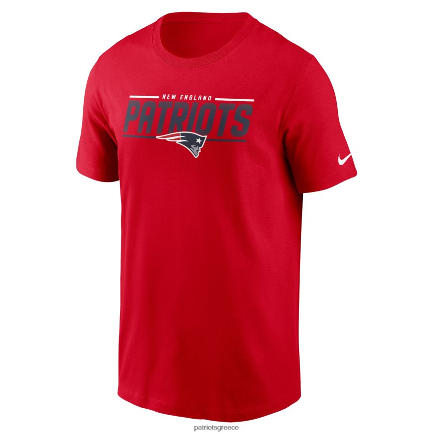 Patriots Jersey T-shirt nike red muscle άνδρες είδη ένδυσης VPDHTZ1874