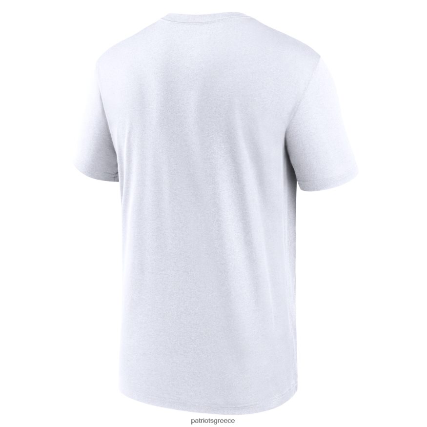 Patriots Jersey T-shirt nike white legend icon performance άνδρες είδη ένδυσης VPDHTZ1797