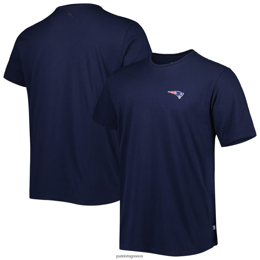 Patriots Jersey T-shirt tommy bahama navy bali skyline άνδρες είδη ένδυσης VPDHTZ1965